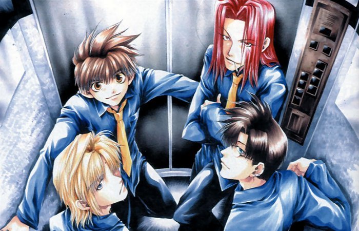 Otaku Gallery  / Anime e Manga / Saiyuki / Illustrazioni / 188.jpg